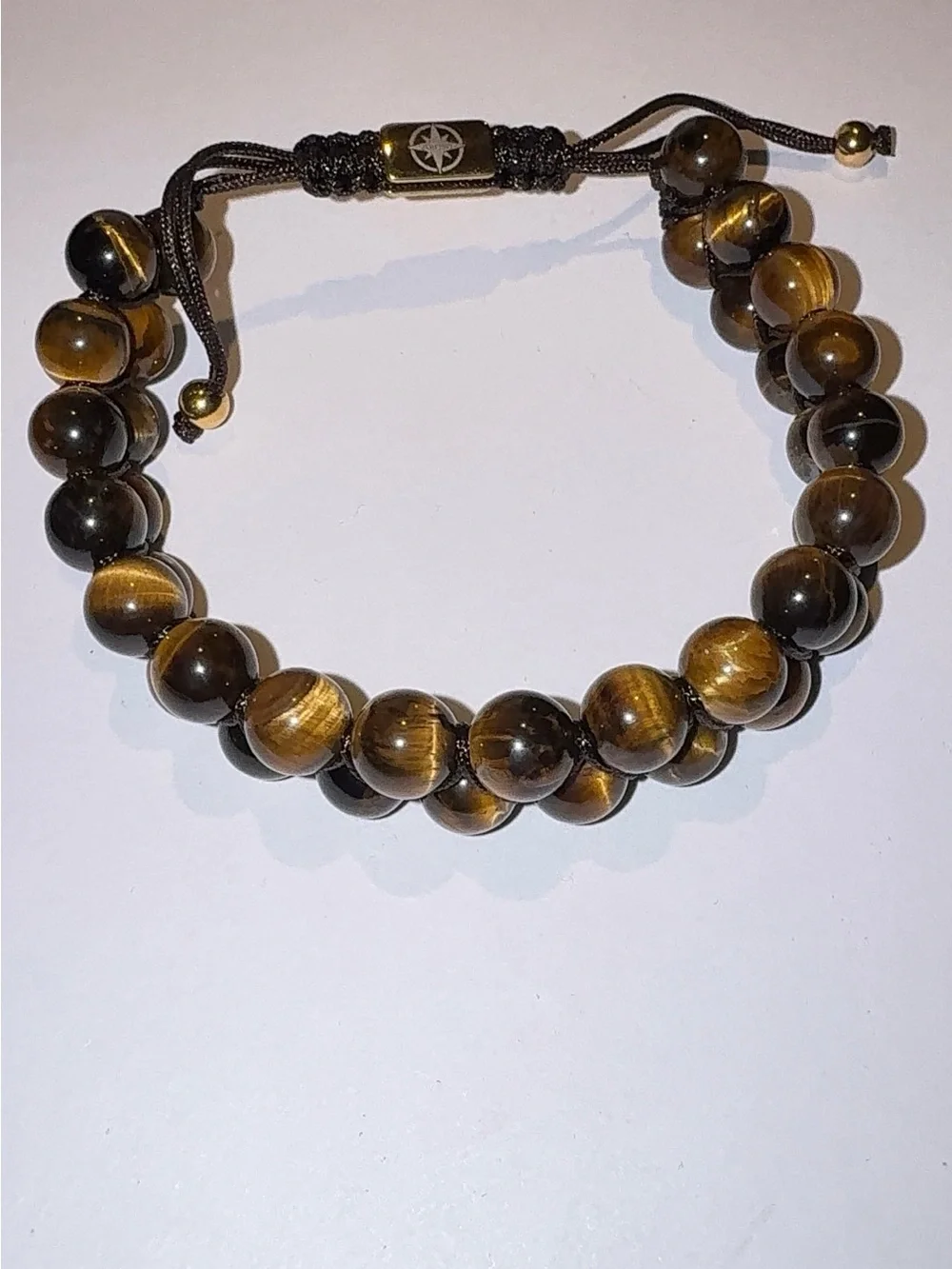 Natural Yellow Tiger Eye Protection Bracelet